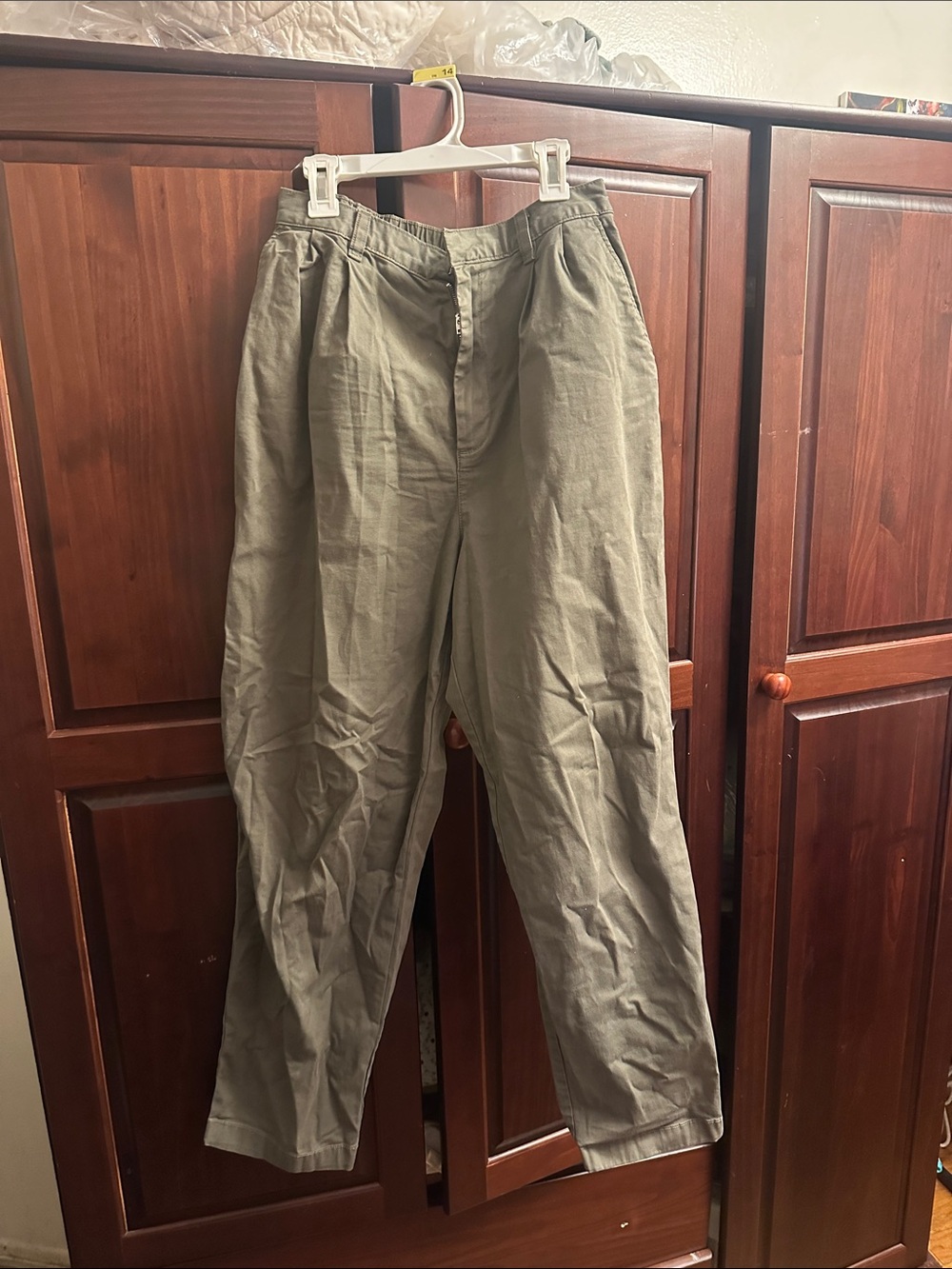 Gap Olive Green Casual Pants